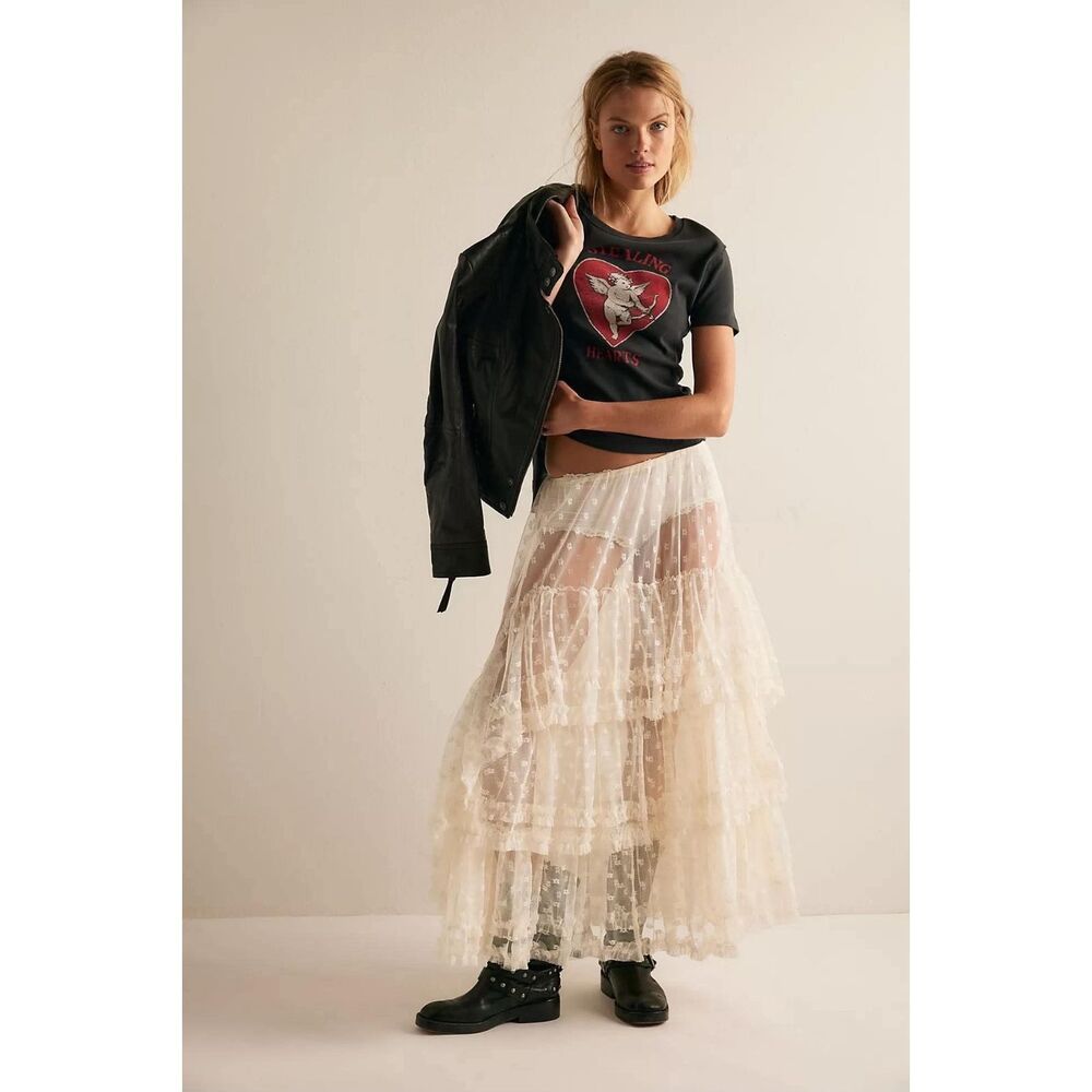 Free People Don't Let Me Go Half Slip - Picture 1 of 7